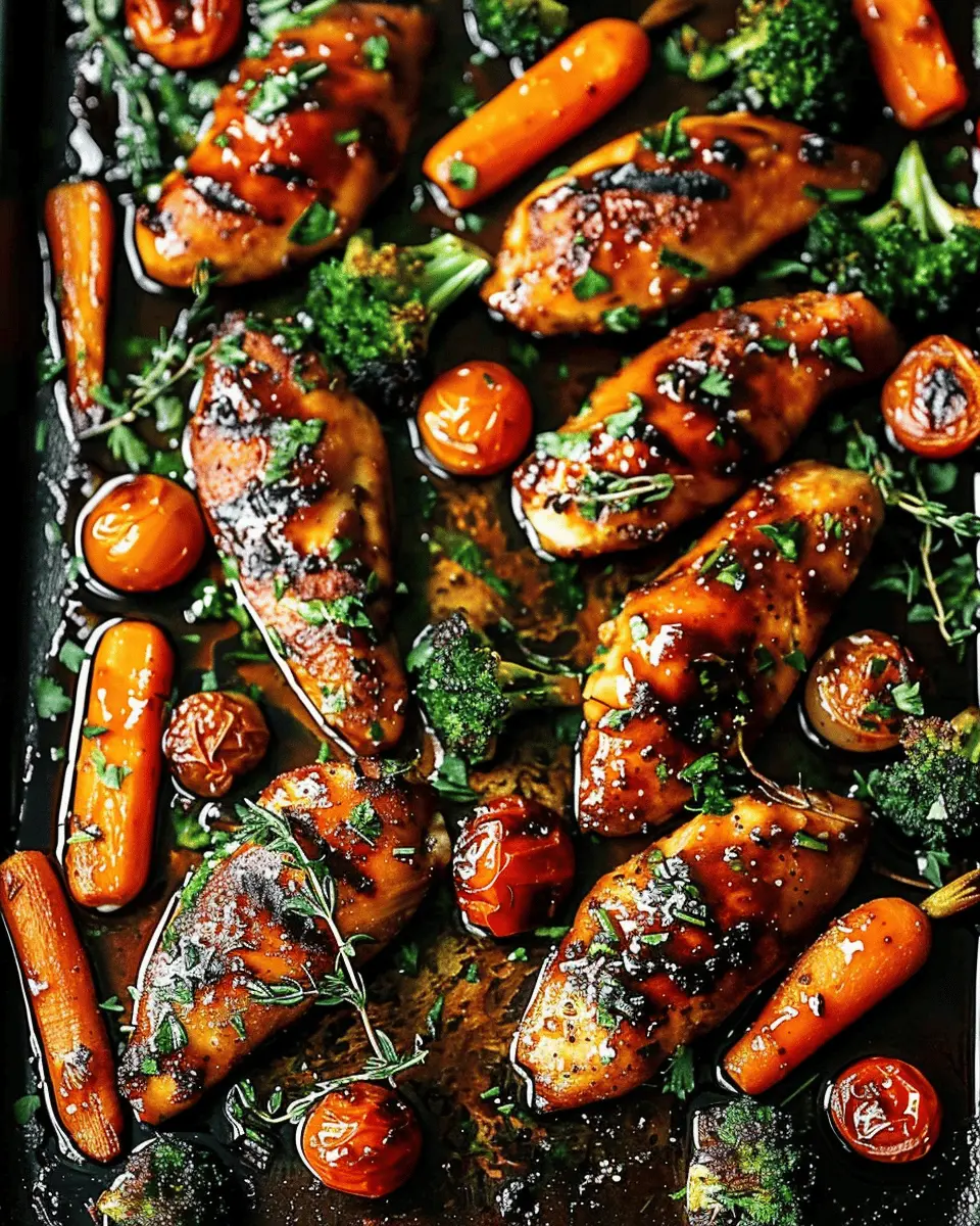 One Pan Balsamic Chicken: Easy Recipe for Busy Weeknights