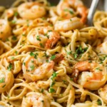 Shrimp Spaghetti