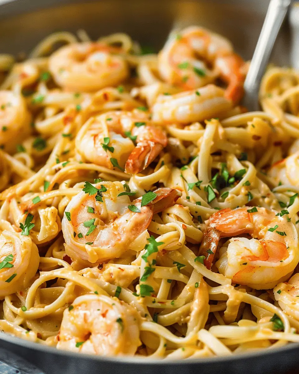 Shrimp Spaghetti: Easy Comfort Food with Turkey Bacon Twist