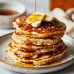 Oatmeal Pancakes: The Amazing Ultimate Recipe for 10 Flapjacks