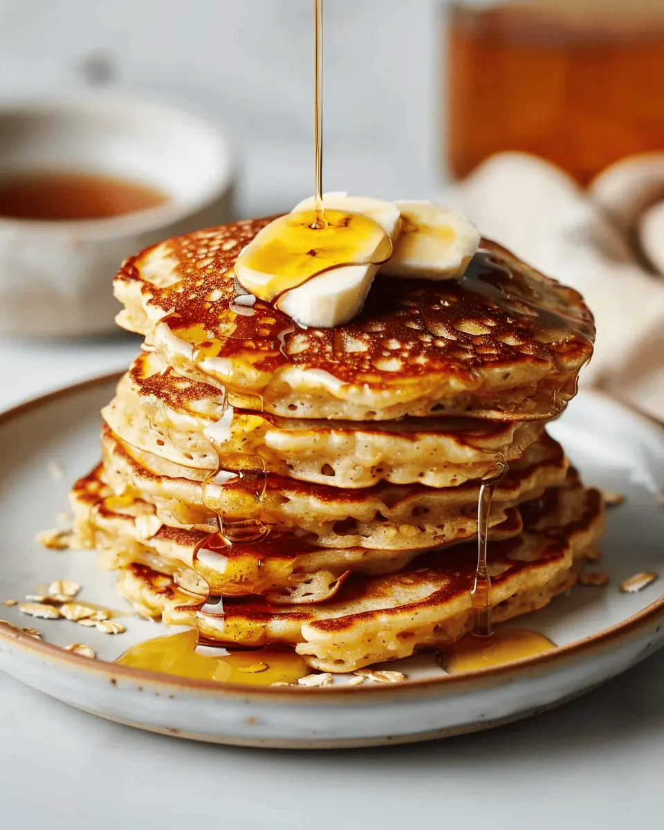 Oatmeal Pancakes: The Best Ultimate Recipe for 10 Flapjacks