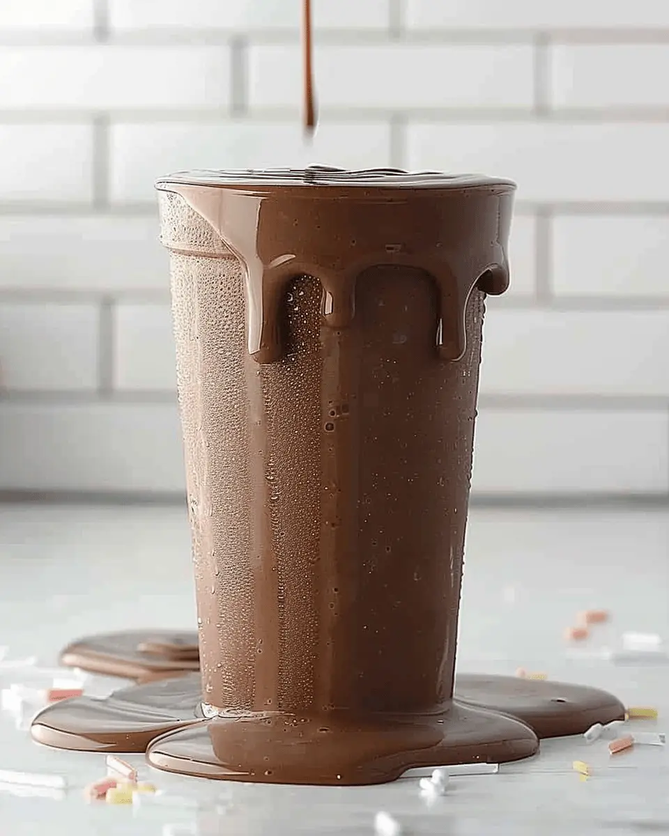 Chocolate Smoothie No Banana: Easy and Indulgent Recipe Delight