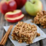 Easy Apple Cinnamon Breakfast Bars (Healthy & Delicious)