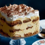Pumpkin Spice Tiramisu Recipe