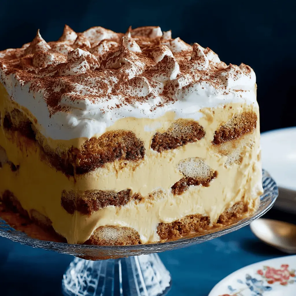 Pumpkin Spice Tiramisu Recipe: A Cozy Indulgence for Fall