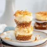 Coconut Milk Mini Cheesecakes