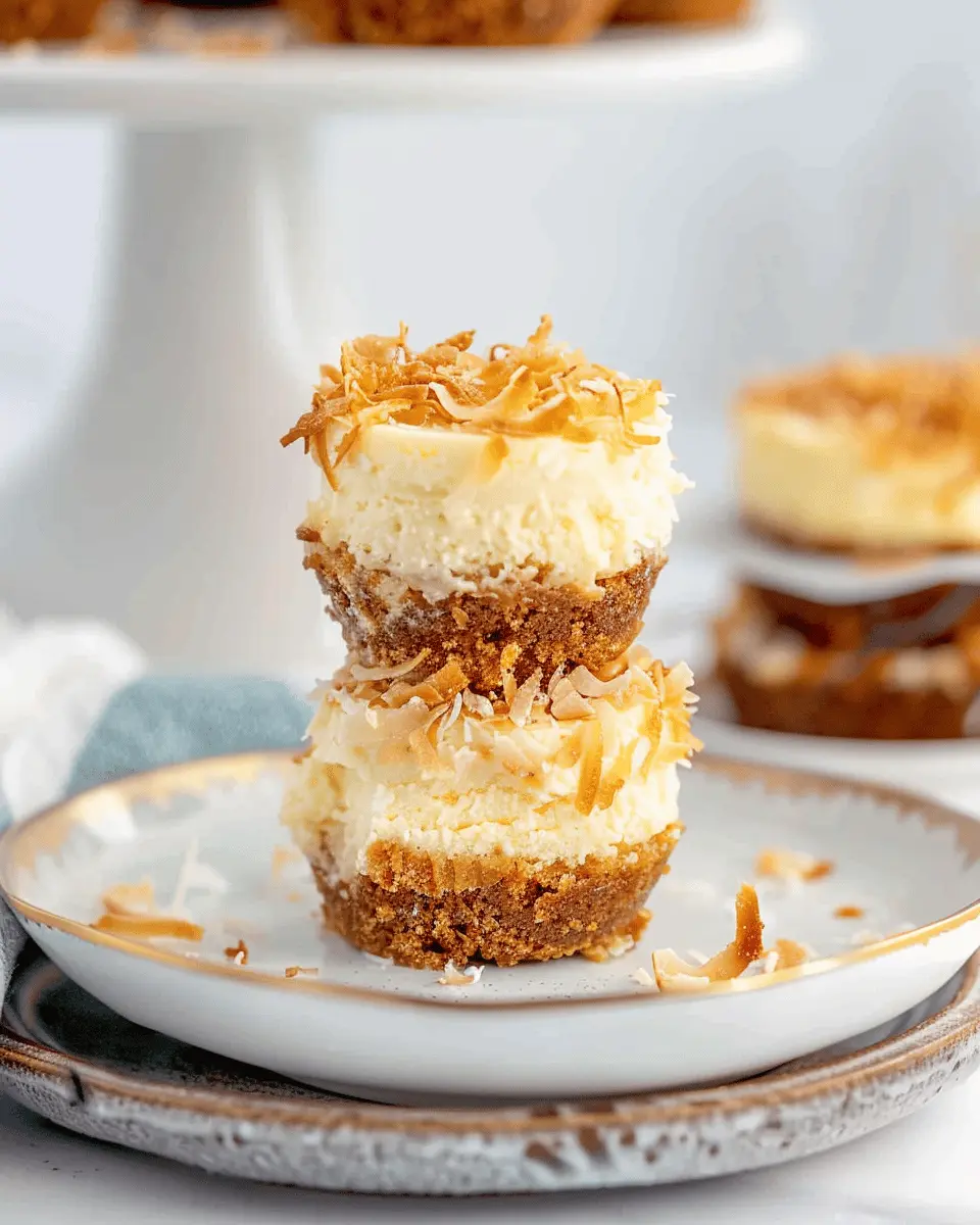 Coconut milk mini cheesecakes: Easy, Indulgent Treats for Everyone