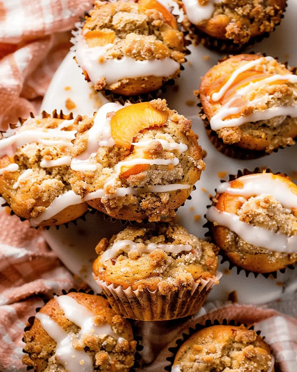 Peach Muffins: Easy and Delicious Treats for Any Home Baker