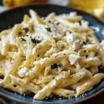 Creamy Lemon Feta Pasta Recipe: Discover Your Easy Delight!