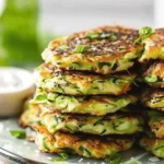 Crispy Zucchini Fritters