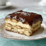 No-Bake Eclair Cake