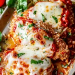 Ultra Crispy Chicken Parmesan