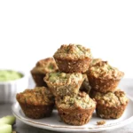 Zucchini Oatmeal Muffins