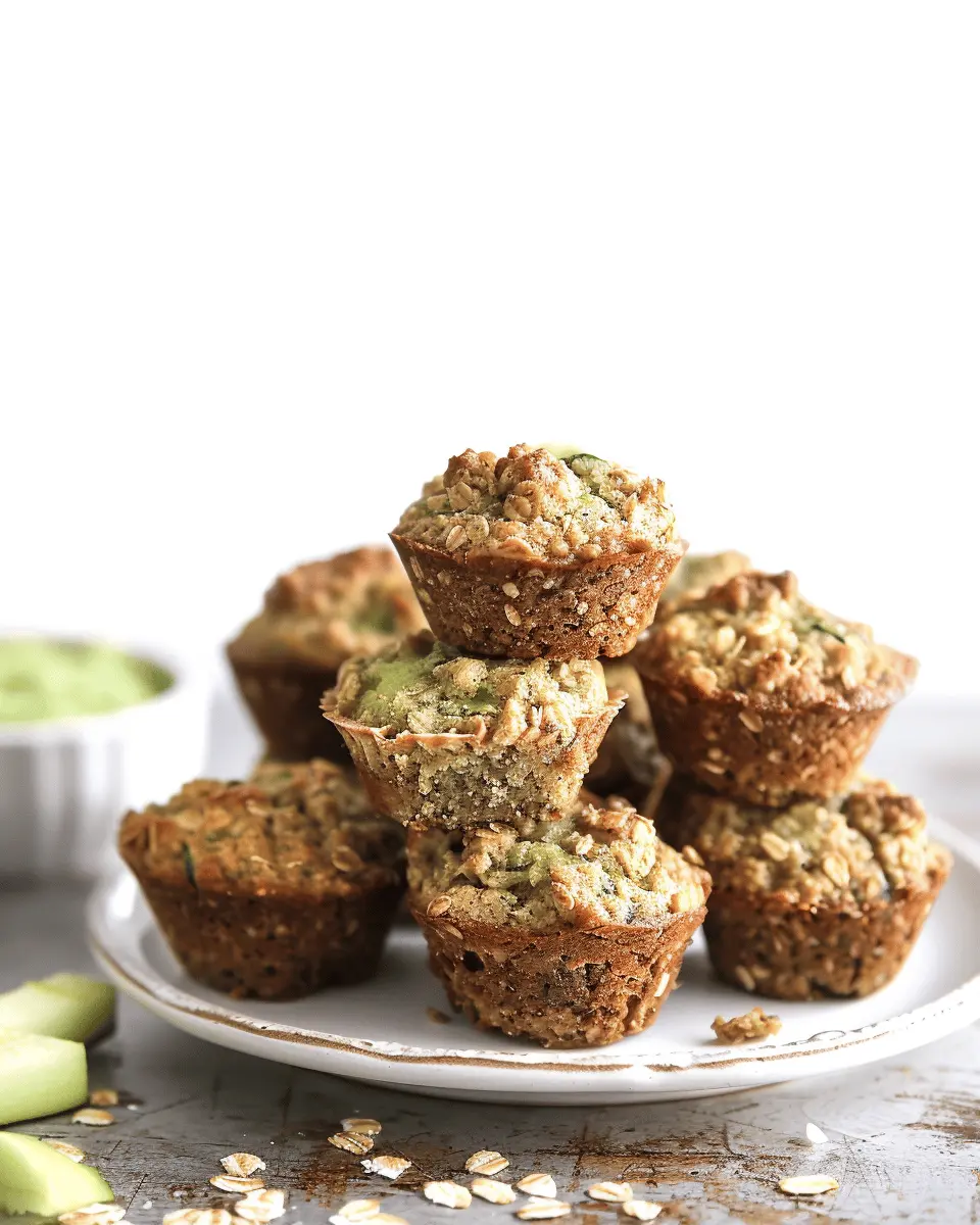 Zucchini Oatmeal Muffins: Easy, Healthy Treats for Everyone