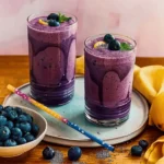 Refreshing Anti-Inflammatory Lemon-Blueberry Smoothie Recipe