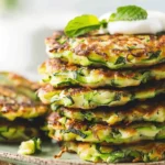 Crispy Zucchini Fritters