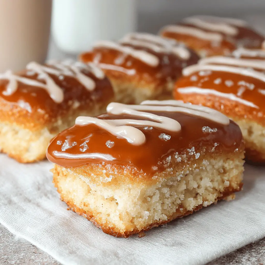 Irresistible Soft Baked Maple Donut Bars for Cozy Mornings