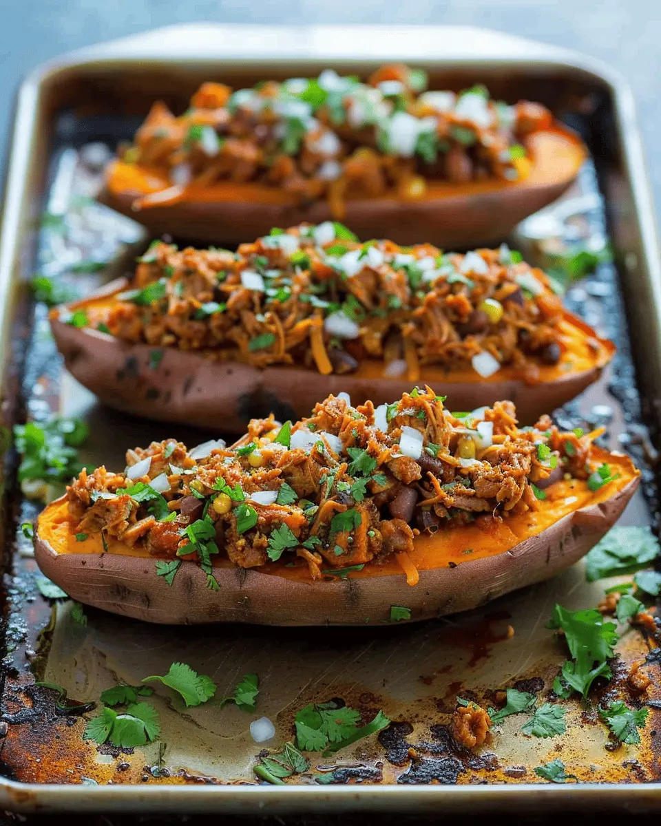 Turkey Taco Stuffed Sweet Potatoes: A Healthy Family Favorite