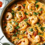 Creamy Chipotle Shrimp Pasta