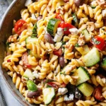 Mediterranean Pasta Salad: A Fresh Twist on Classics!