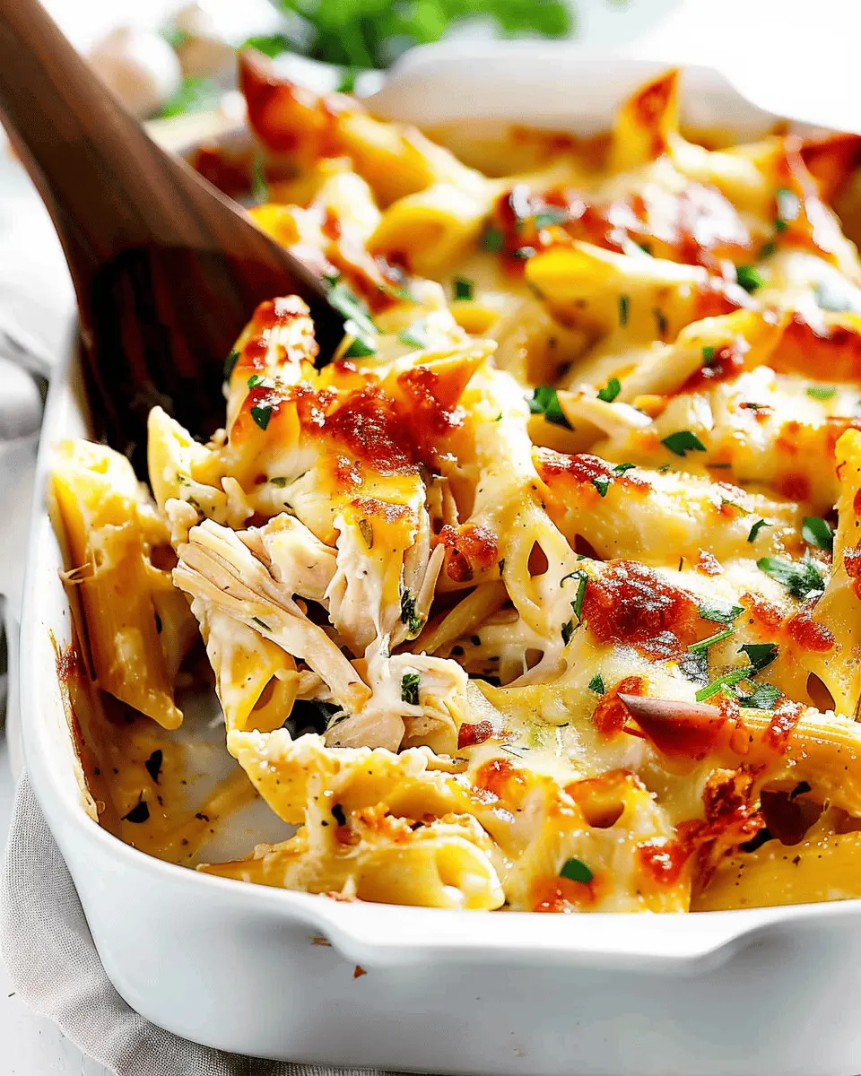 Chicken Alfredo Baked Ziti: A Creamy Indulgence Your Family Will Love