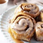 Soft & Gooey Apple Cider Cinnamon Rolls