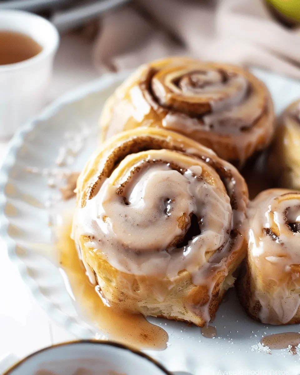Soft & Gooey Apple Cider Cinnamon Rolls: The Best Fall Treat