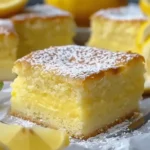 Lemon Custard Cake