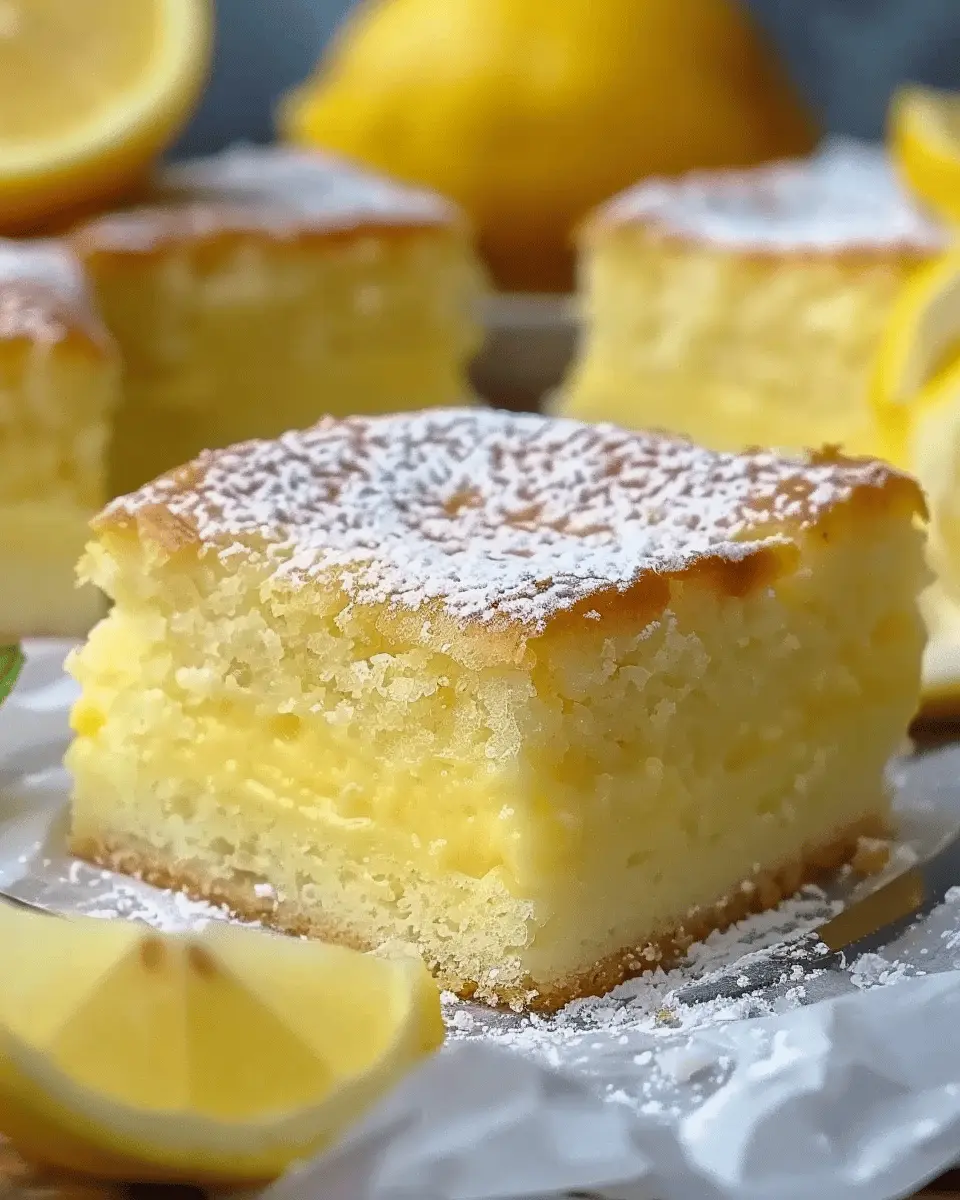Lemon Custard Cake: The Easy, Indulgent Dessert You’ll Love