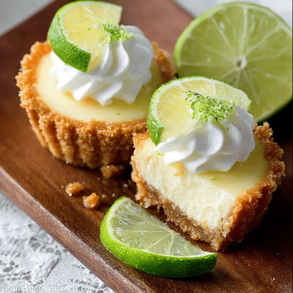 Key Lime Pie Mini Dessert: The Best Easy Treat to Satisfy Cravings