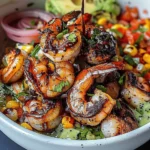 Grilled Shrimp Bowl