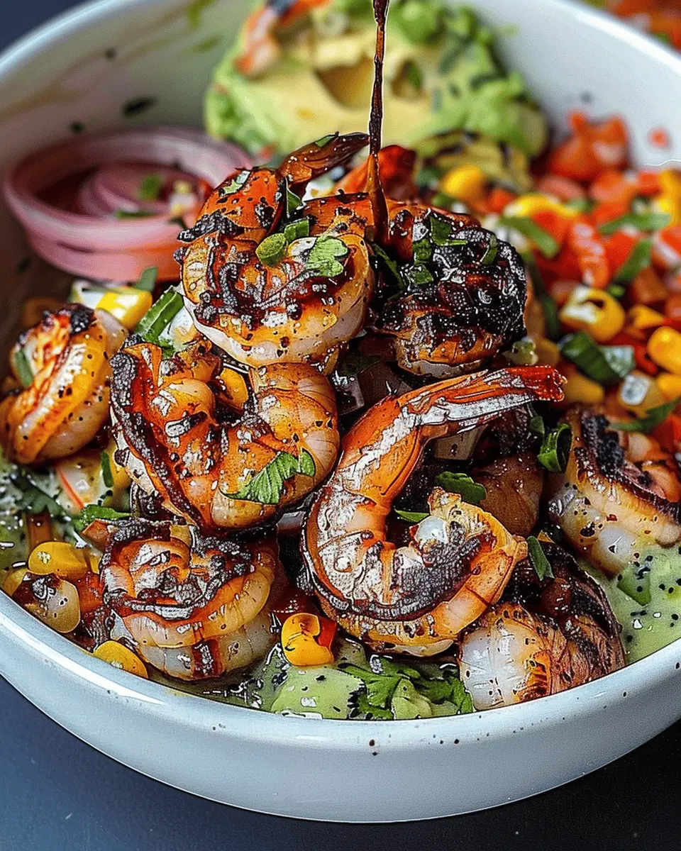 Grilled Shrimp Bowl: A Flavorful, Healthy Delight for You