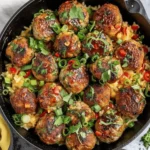 Firecracker Meatballs
