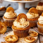 Biscoff Cupcakes