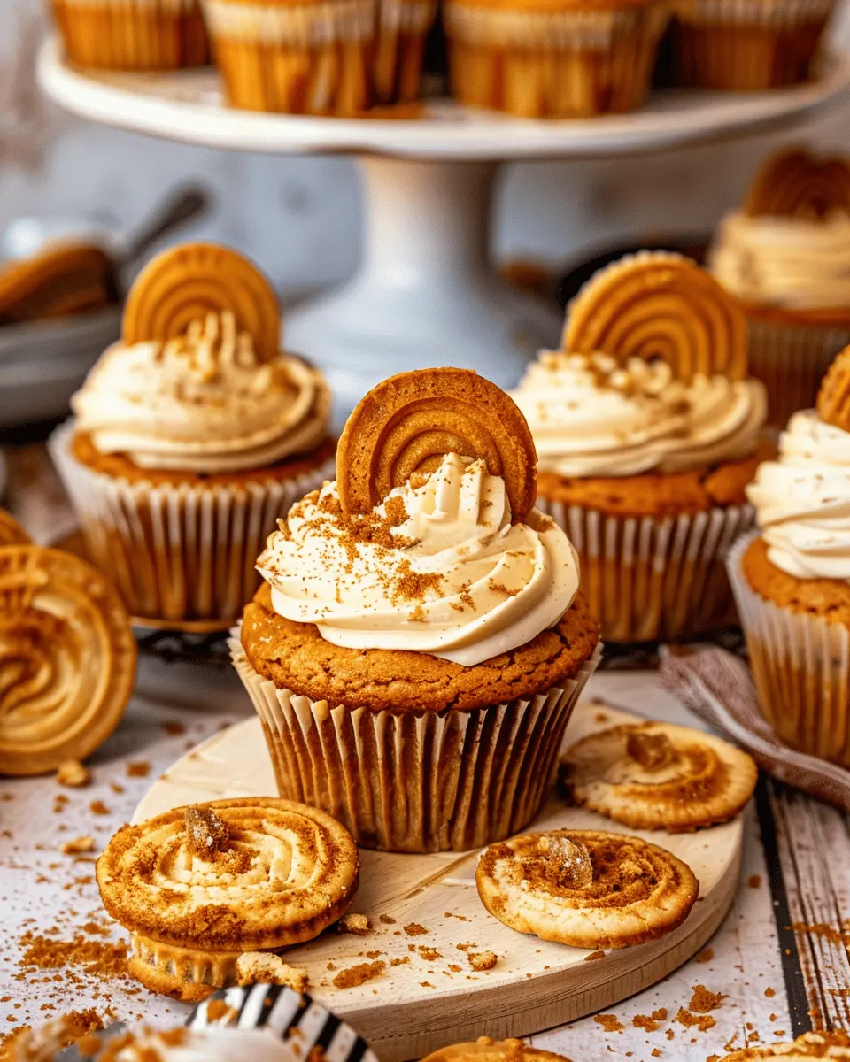 Biscoff Cupcakes: Indulge in the Best Homemade Treats