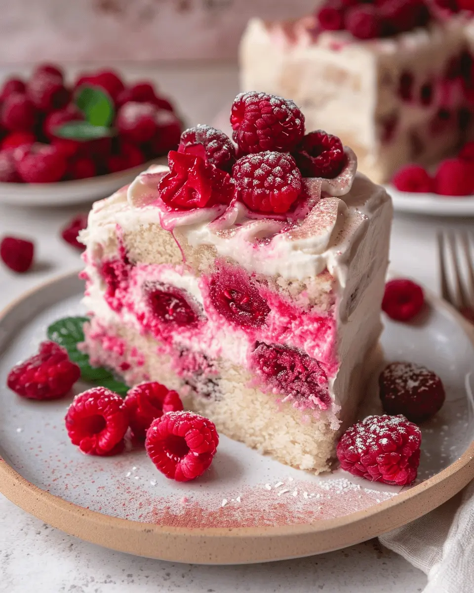 White Chocolate Raspberry Cake: The Best Indulgent Treat for Home Baking
