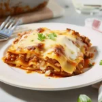 Lasagna with Cottage Cheese