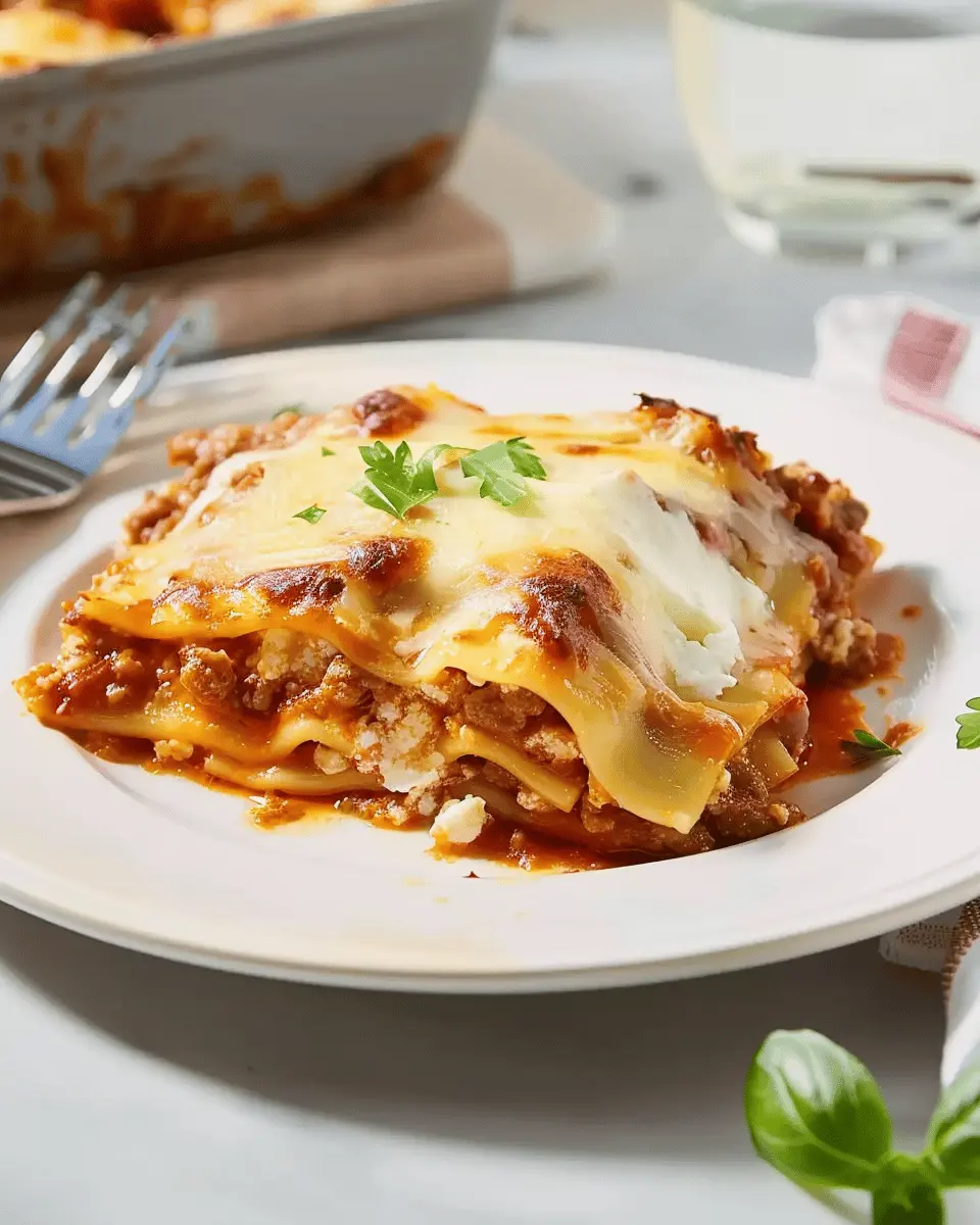 Lasagna with Cottage Cheese: An Easy and Indulgent Twist