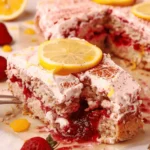 Strawberry Lemon Cake