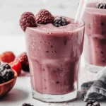 Healthy High Protein Smoothie (46 Grams Per Serving)