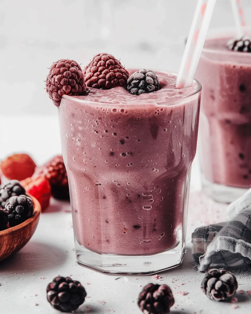 Healthy High Protein Smoothie Loaded with 46 Grams Per Serving