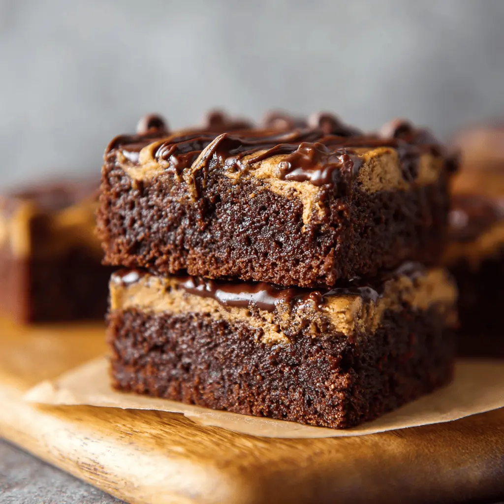 Healthy Cottage Cheese Protein Brownies That Taste Indulgent