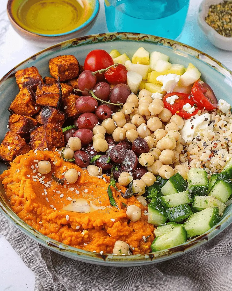 Mediterranean Bowl Mastery Secrets for Fresh, Healthy Flavor