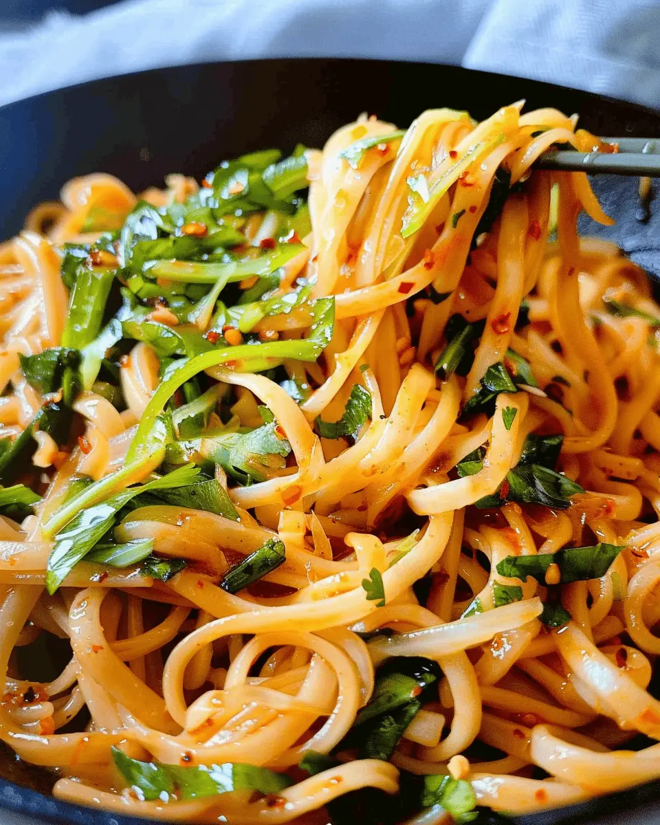 10-Minute Chilli Garlic Noodles: Easy, Flavor-Packed Delight