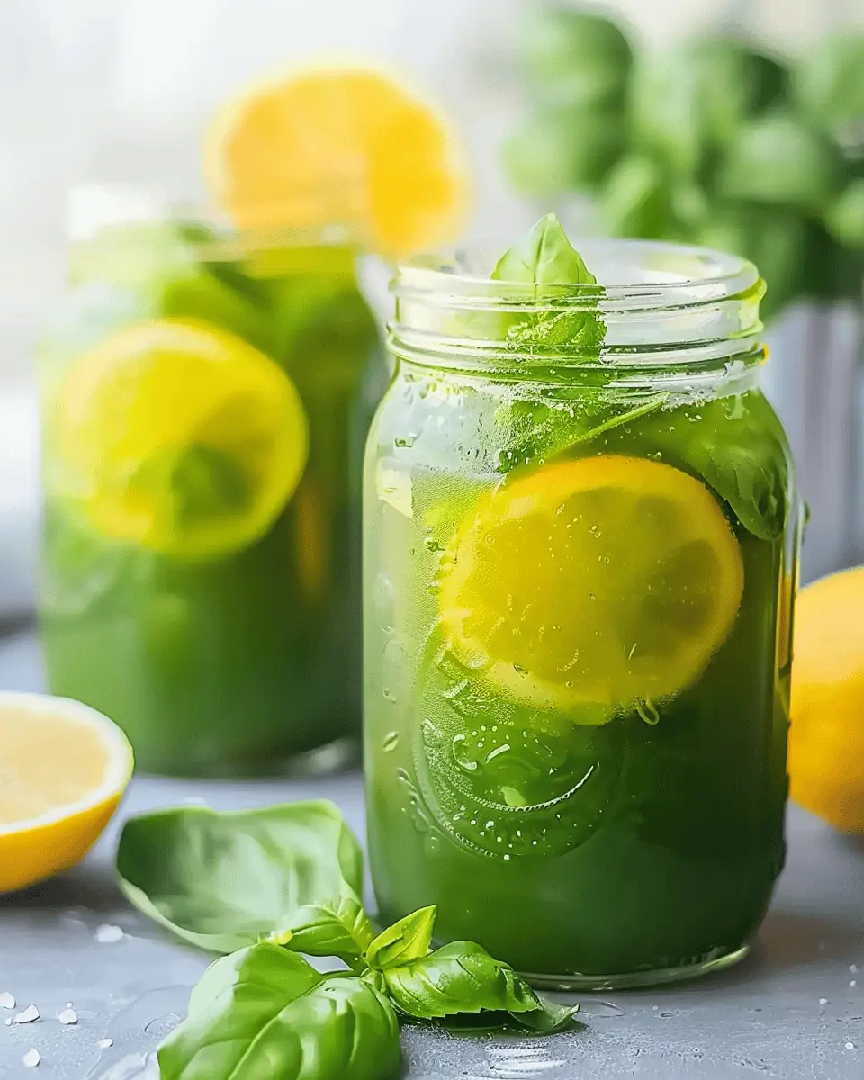 Fresh Basil Lemonade Recipe: The Best Refreshing Twist for Summer