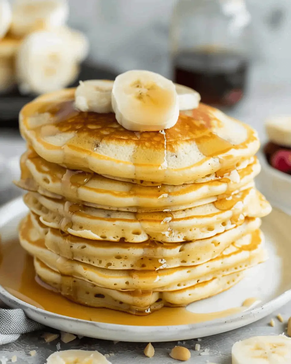 Peanut Butter Pancakes: The Best Ultimate Recipe You’ll Love