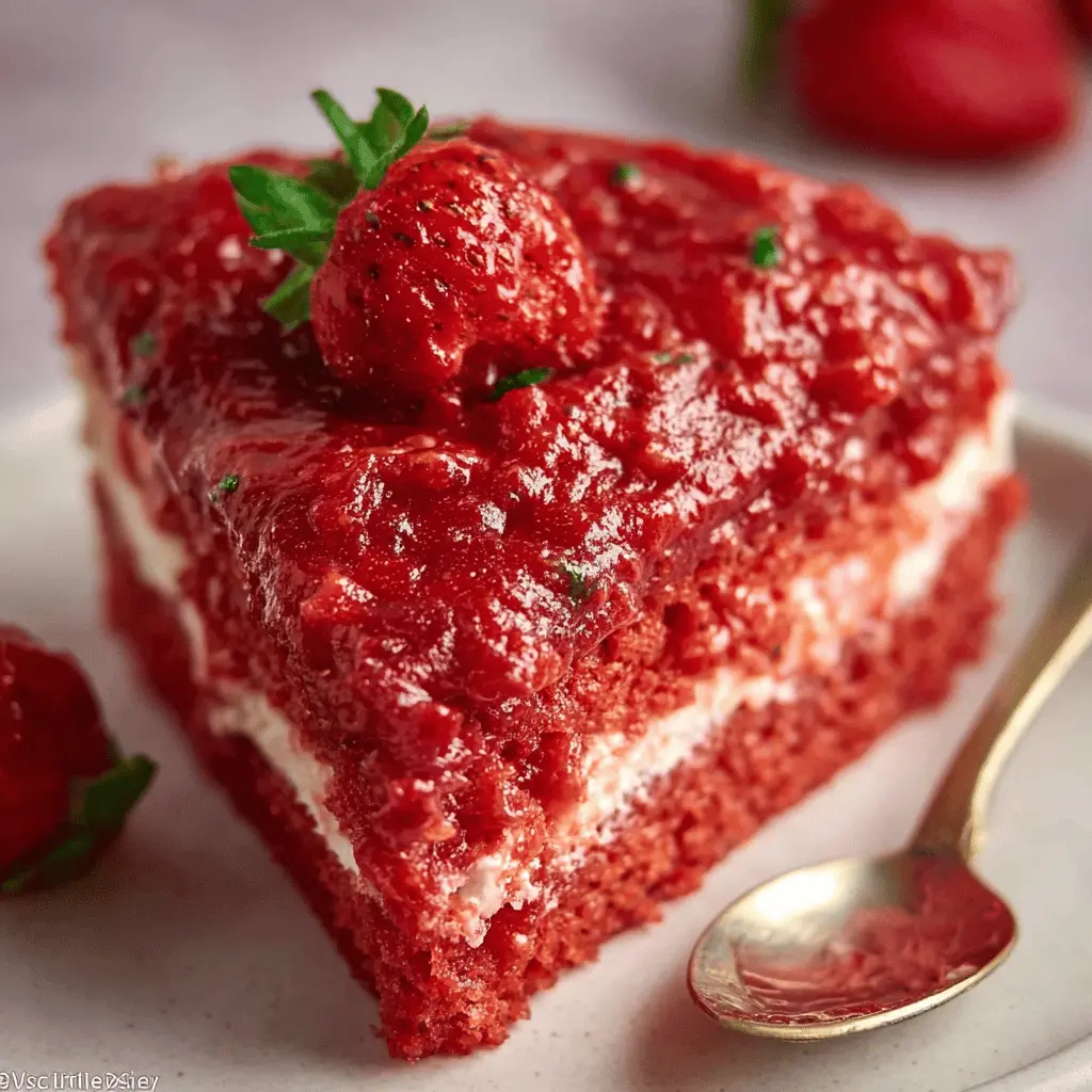 Strawberry Cake Filling: Easy Recipe for Homemade Delights