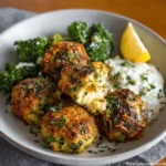Irresistible Baked Broccoli Cheese Balls Recipe