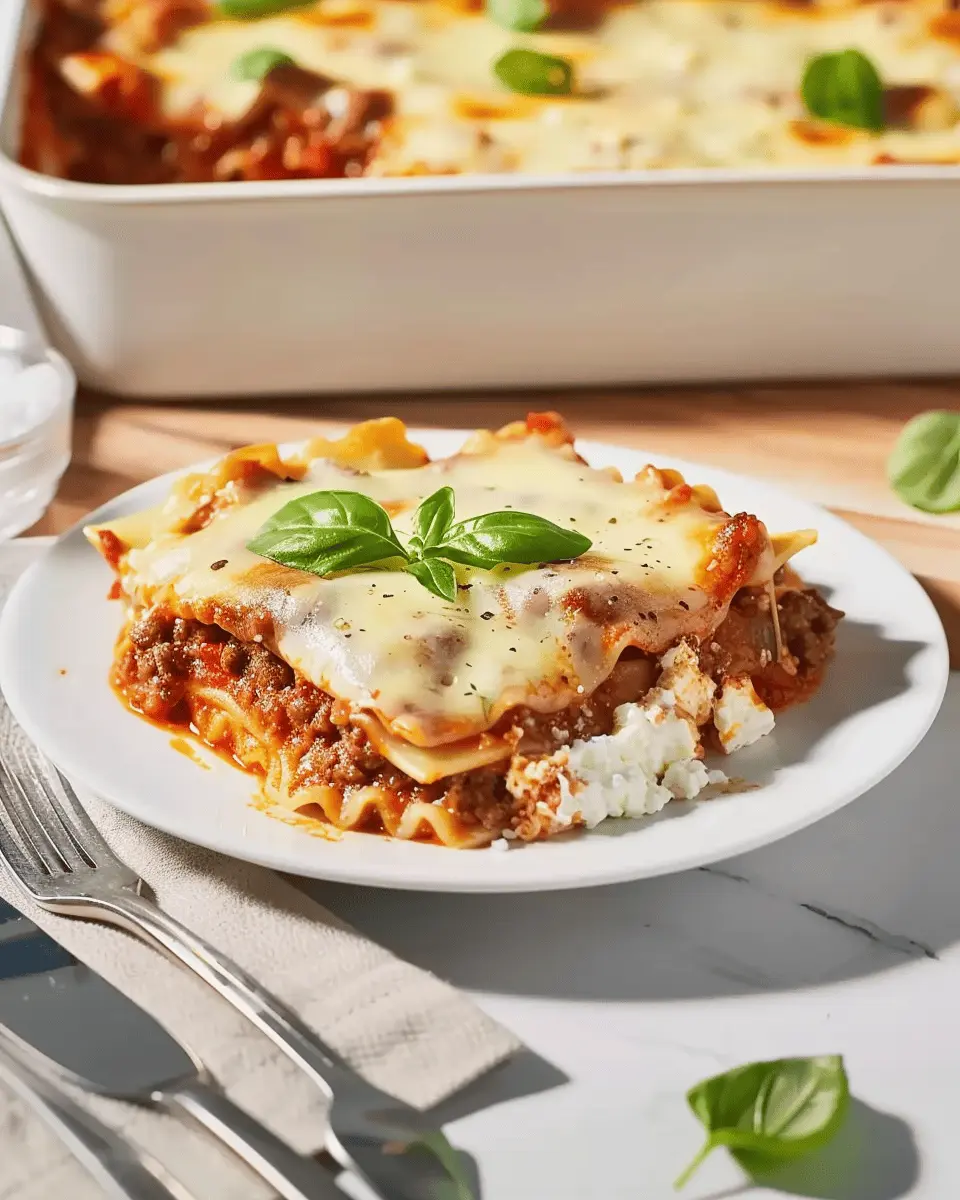 Lasagna with Cottage Cheese: Indulgent Twist on a Classic Favorite