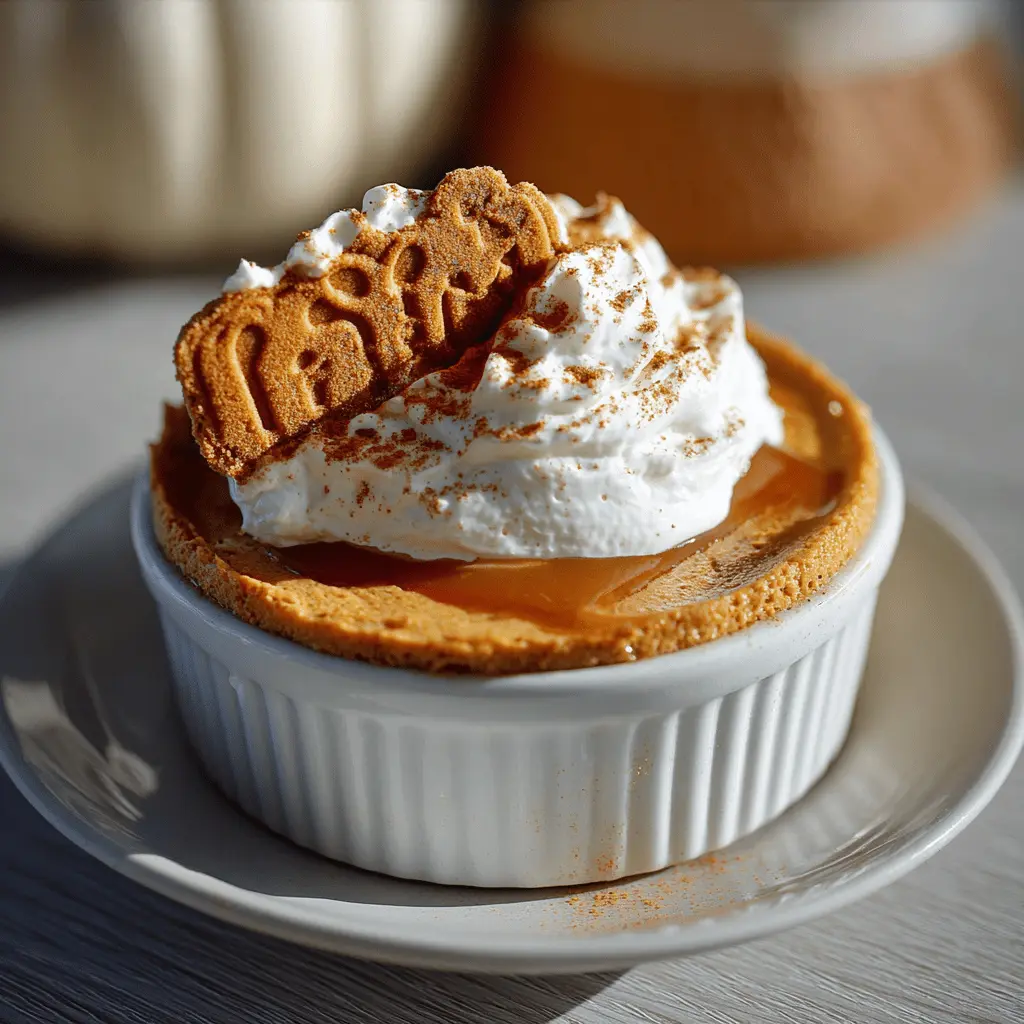 Biscoff Pumpkin Protein Cheesecake: Indulgent Fall Treat You’ll Love
